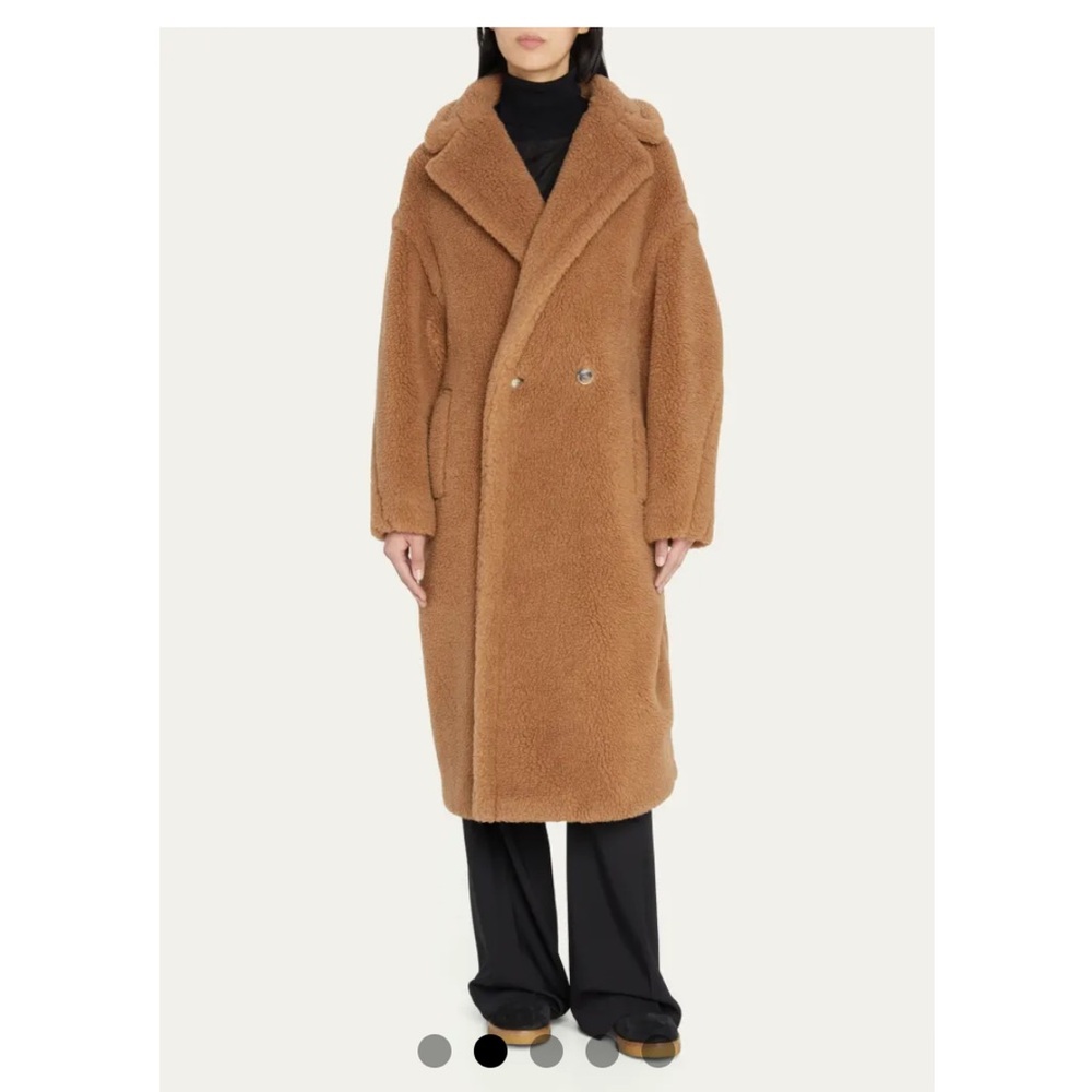 Maxmara teddy coat - Picture 1 of 3